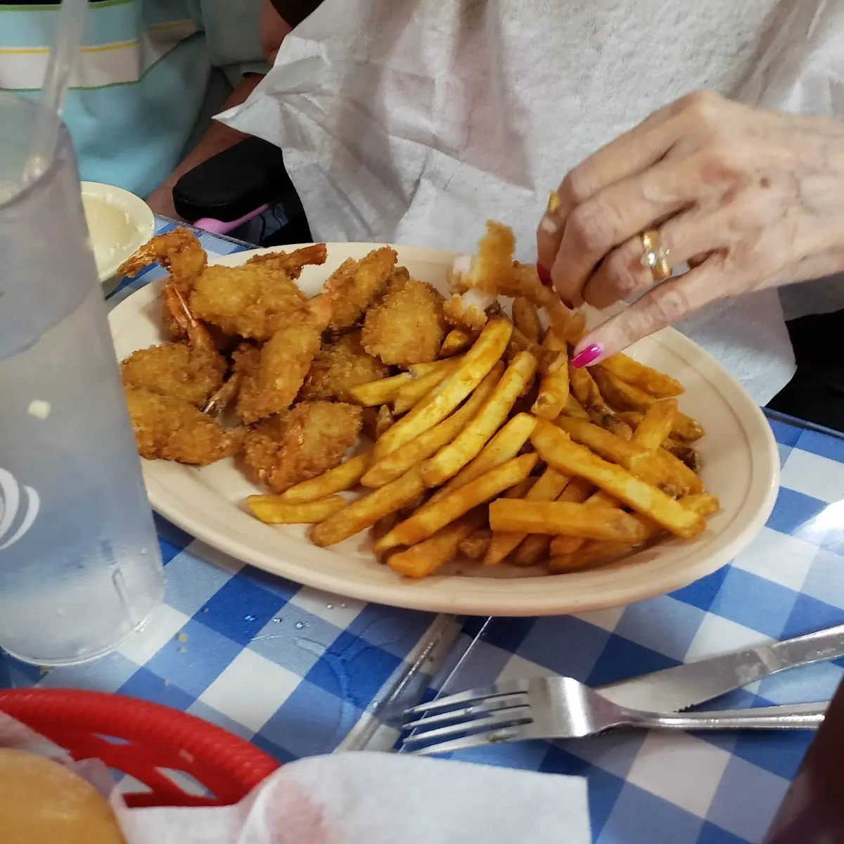 Fried Shrimp