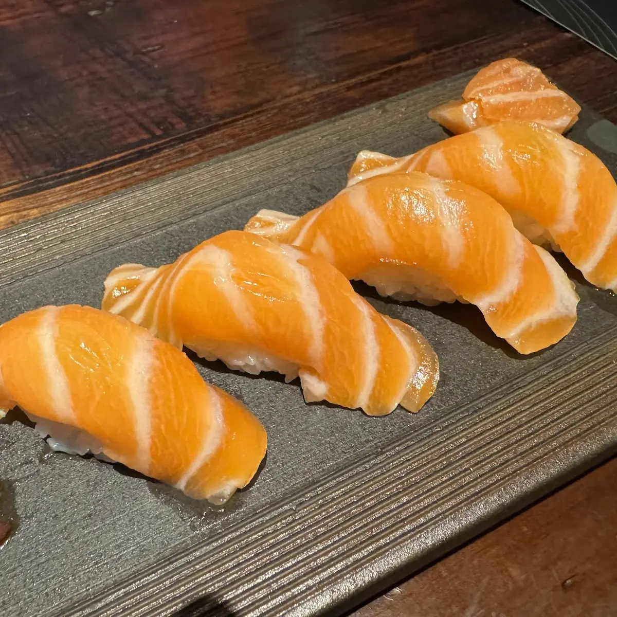 Salmon Nigiri