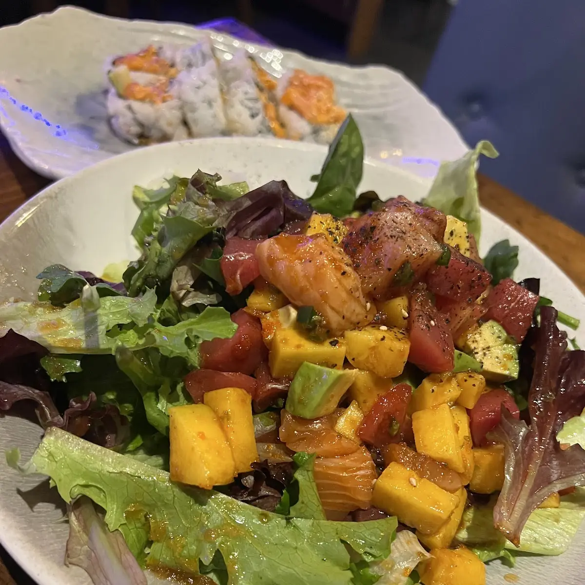 Sashimi Poke Salad
