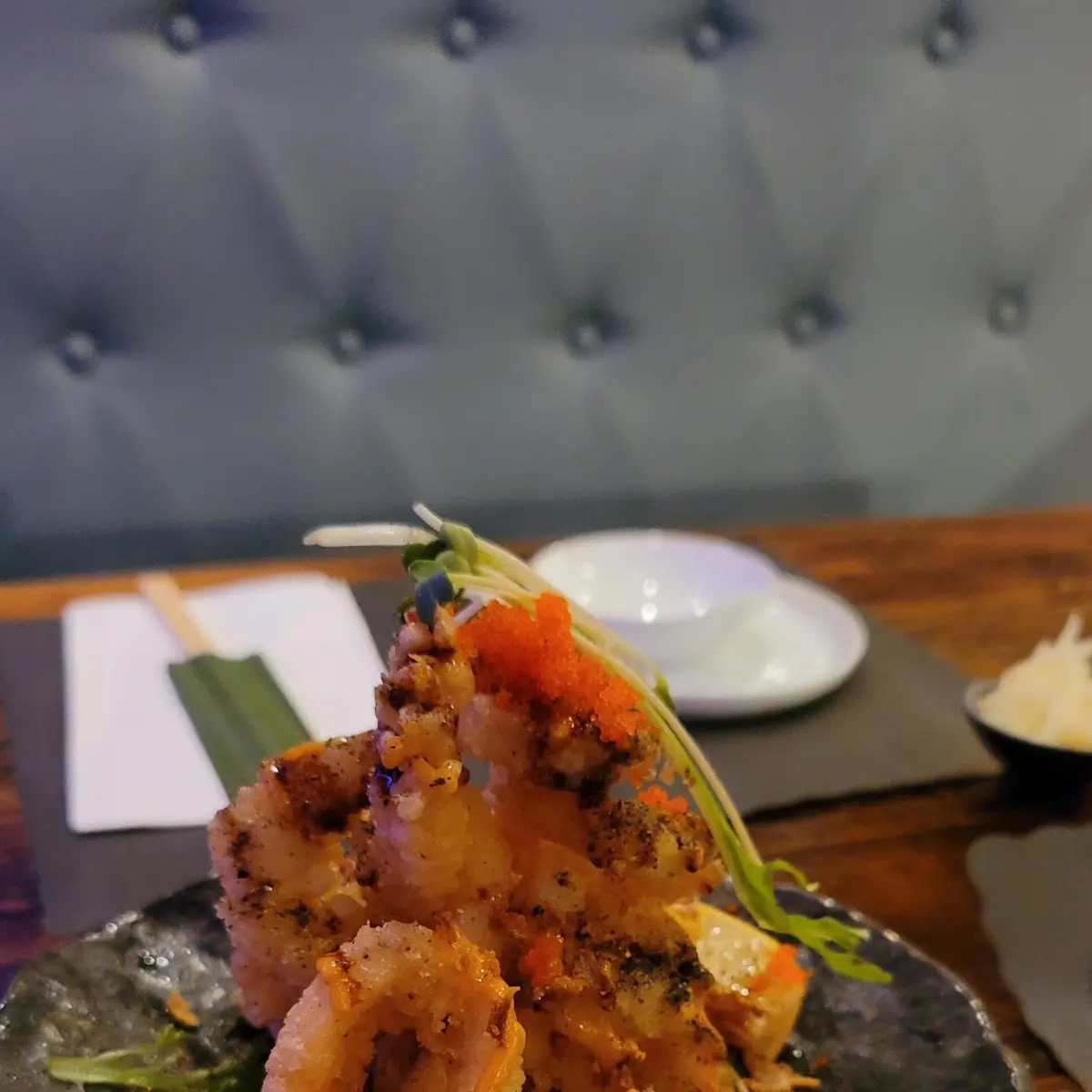 Shrimp Tempura Crunch Roll