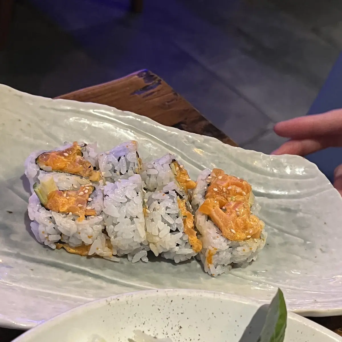 Spicy Salmon Roll