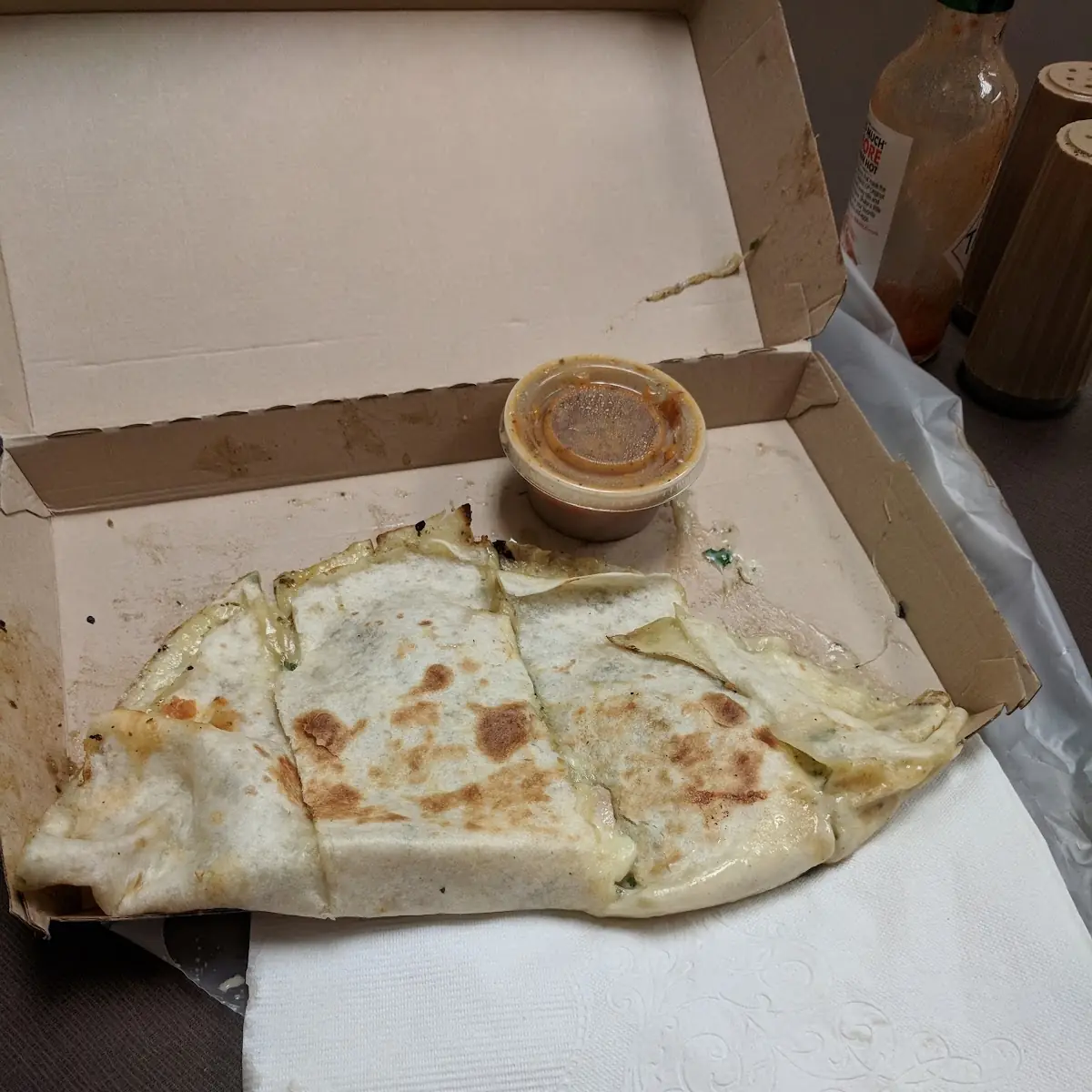 Island Chicken Quesadilla