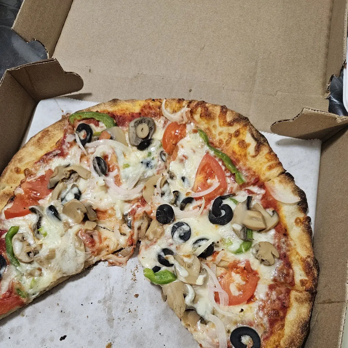 Veggie Pizza