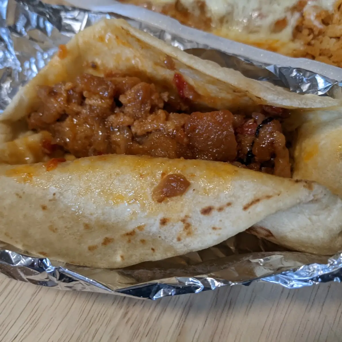 Chicharron Taco Soft