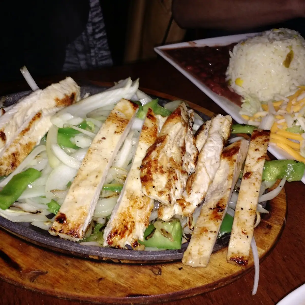 Chicken Fajitas