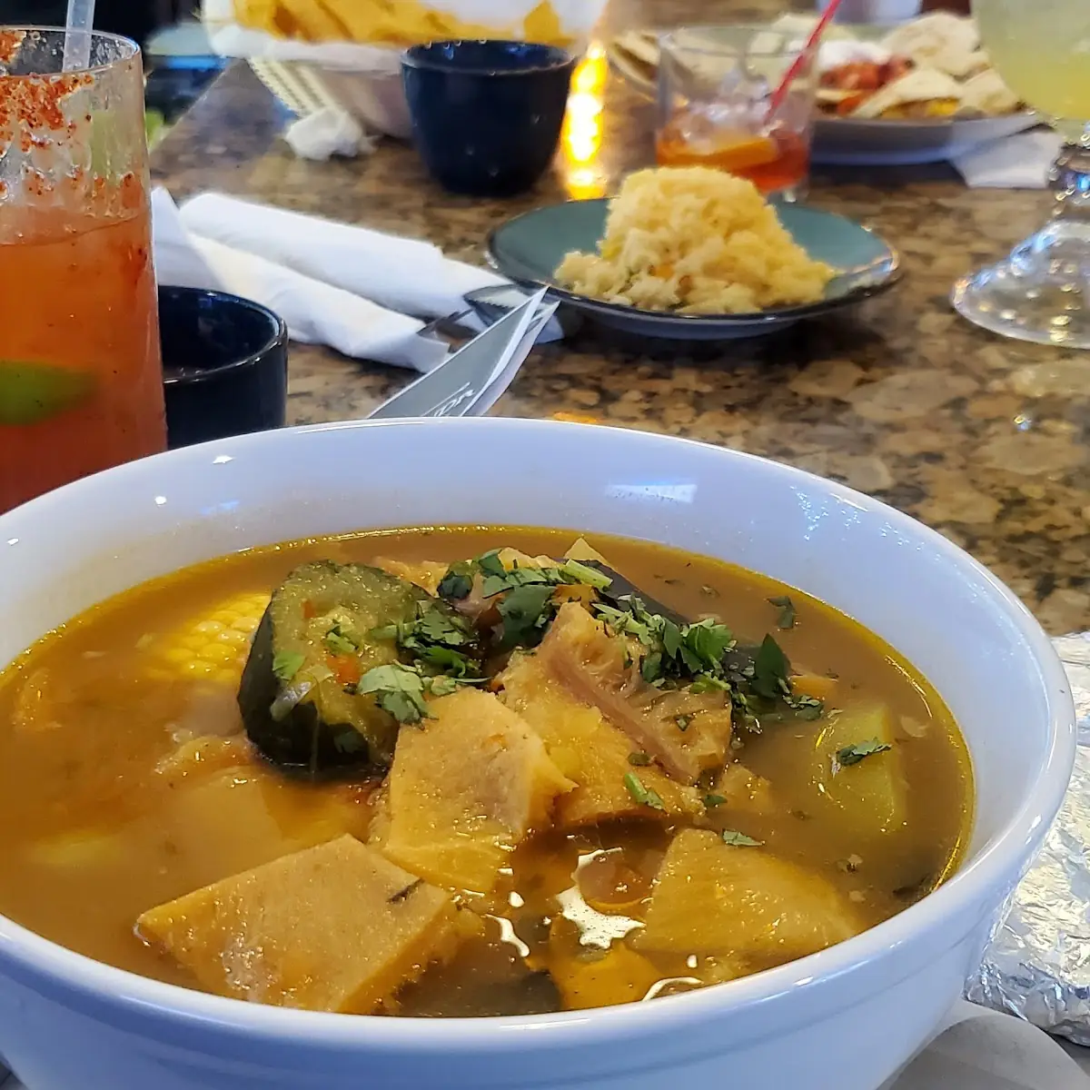 Weekend Tripe Soup