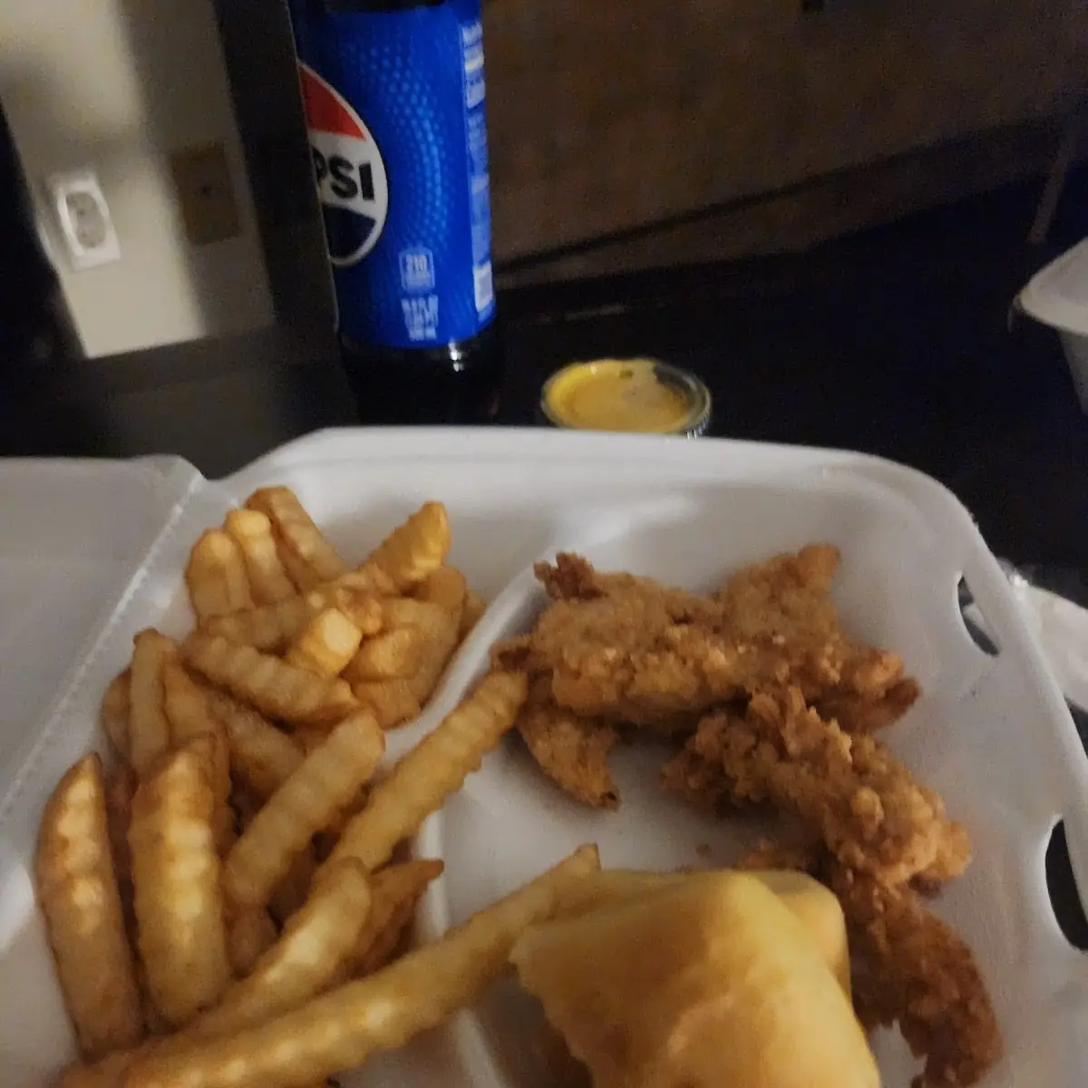 Chicken Tenders and Fries