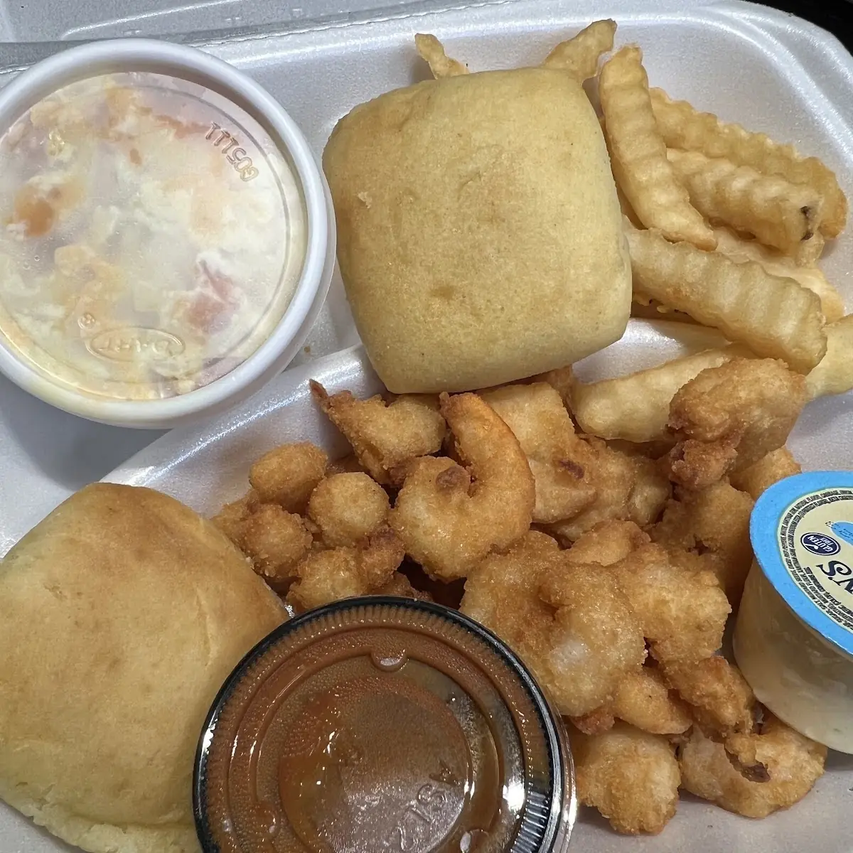 Fried Shrimp Dinner