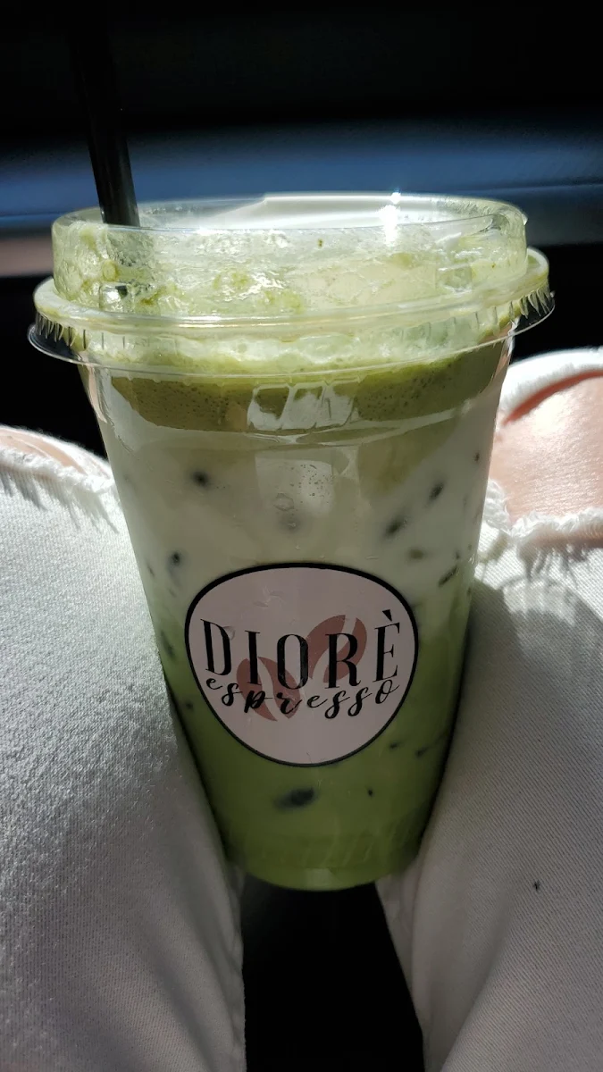 Matcha Cold Foam Iced for a Hot Day