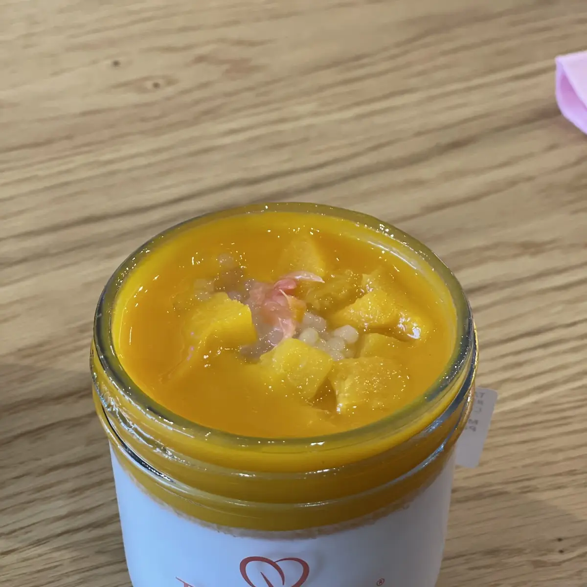 Mango Panna Cotta