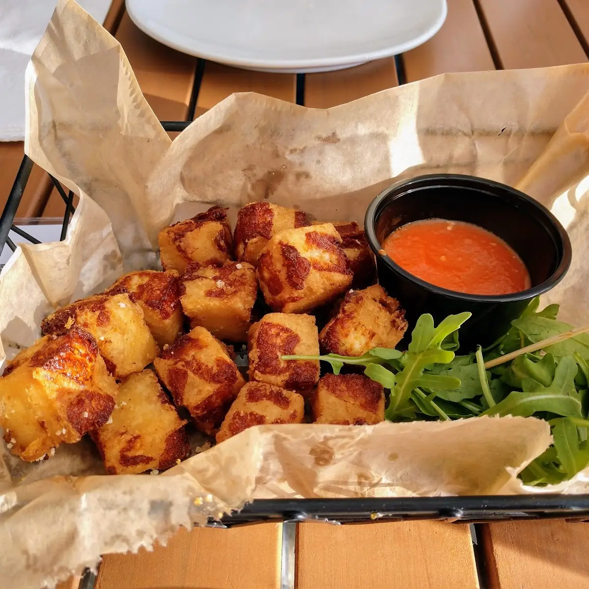 Beer-Battered Cheese Curds