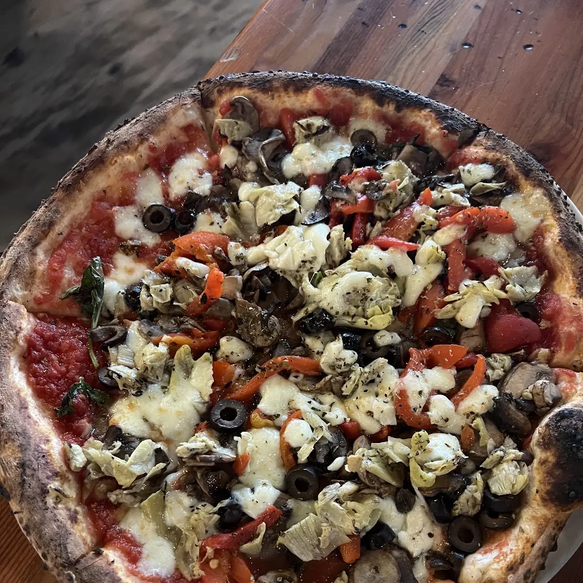 Vegan Pizza