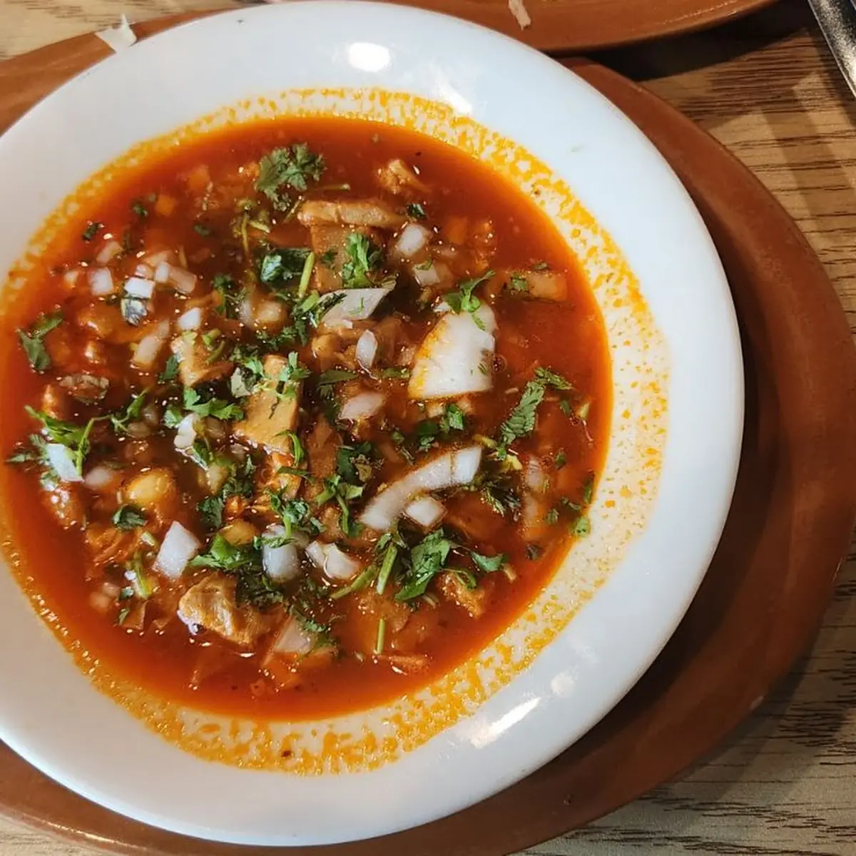 Menudo Soup