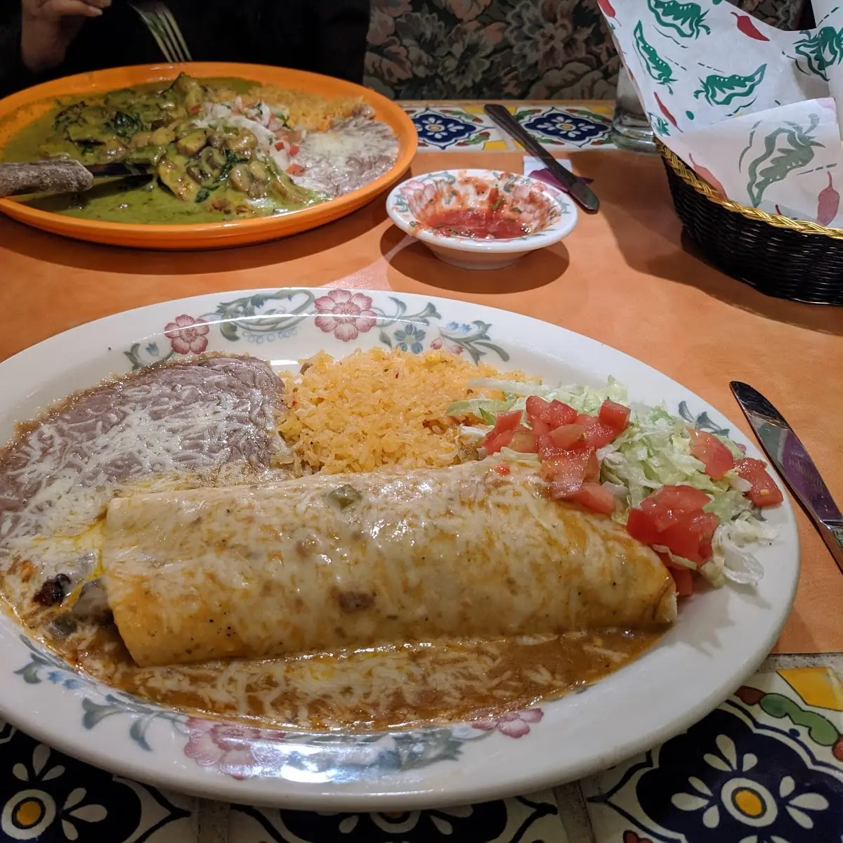 Taco Enchilada Crispy Chili Relleno