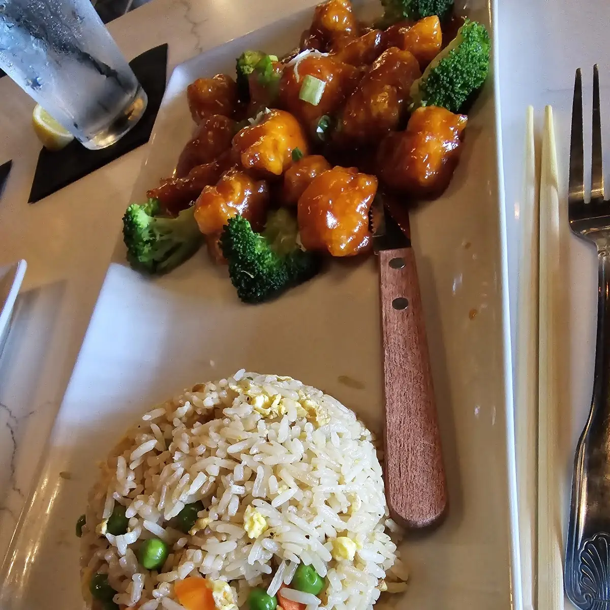 General TSO Chicken
