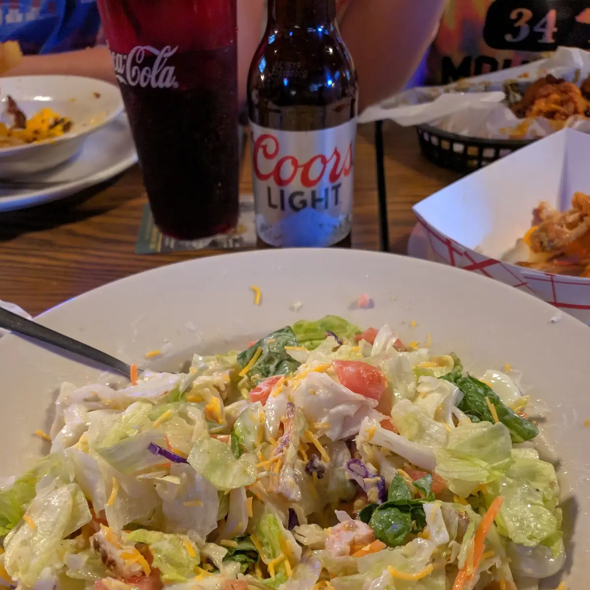 Grilled Chicken Salad