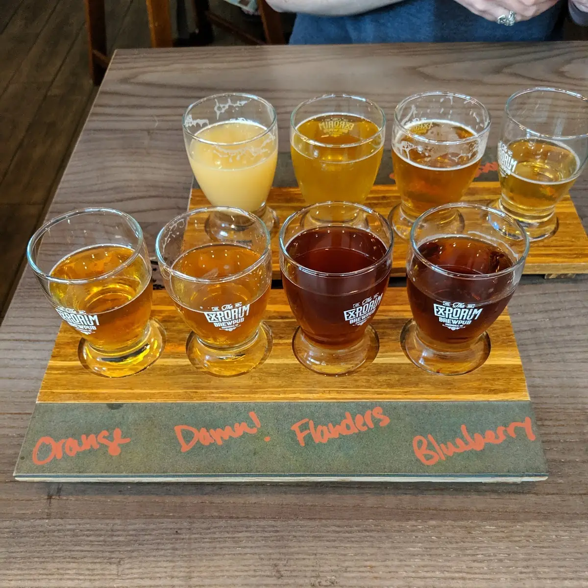 Beer Flight