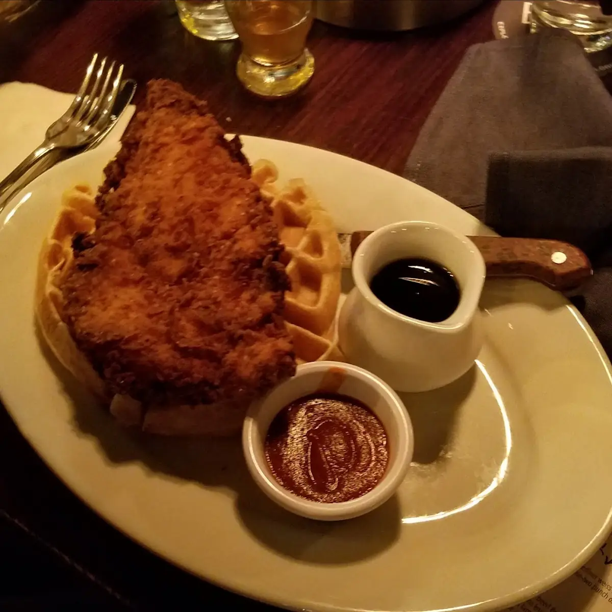 Chicken and Waffles