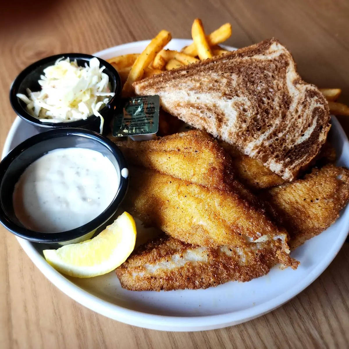 Traditional Fish & Chips GF