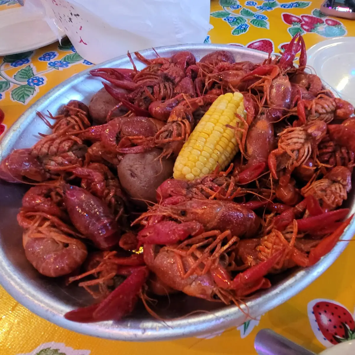 Boiled Jumbo Shrimp