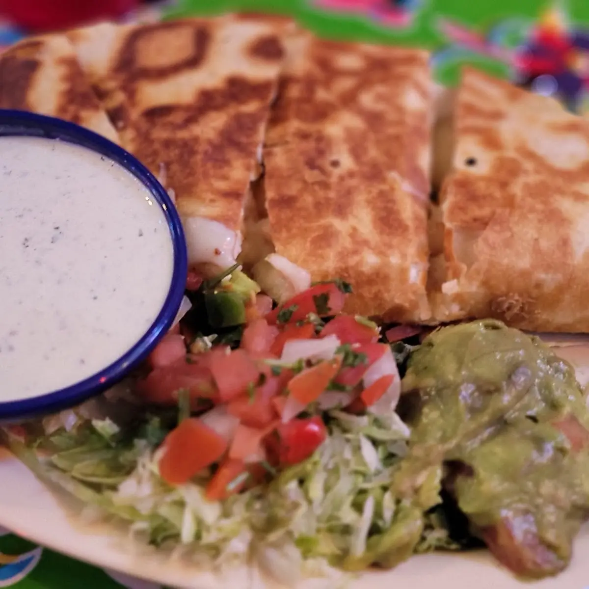 Chicken Quesadilla