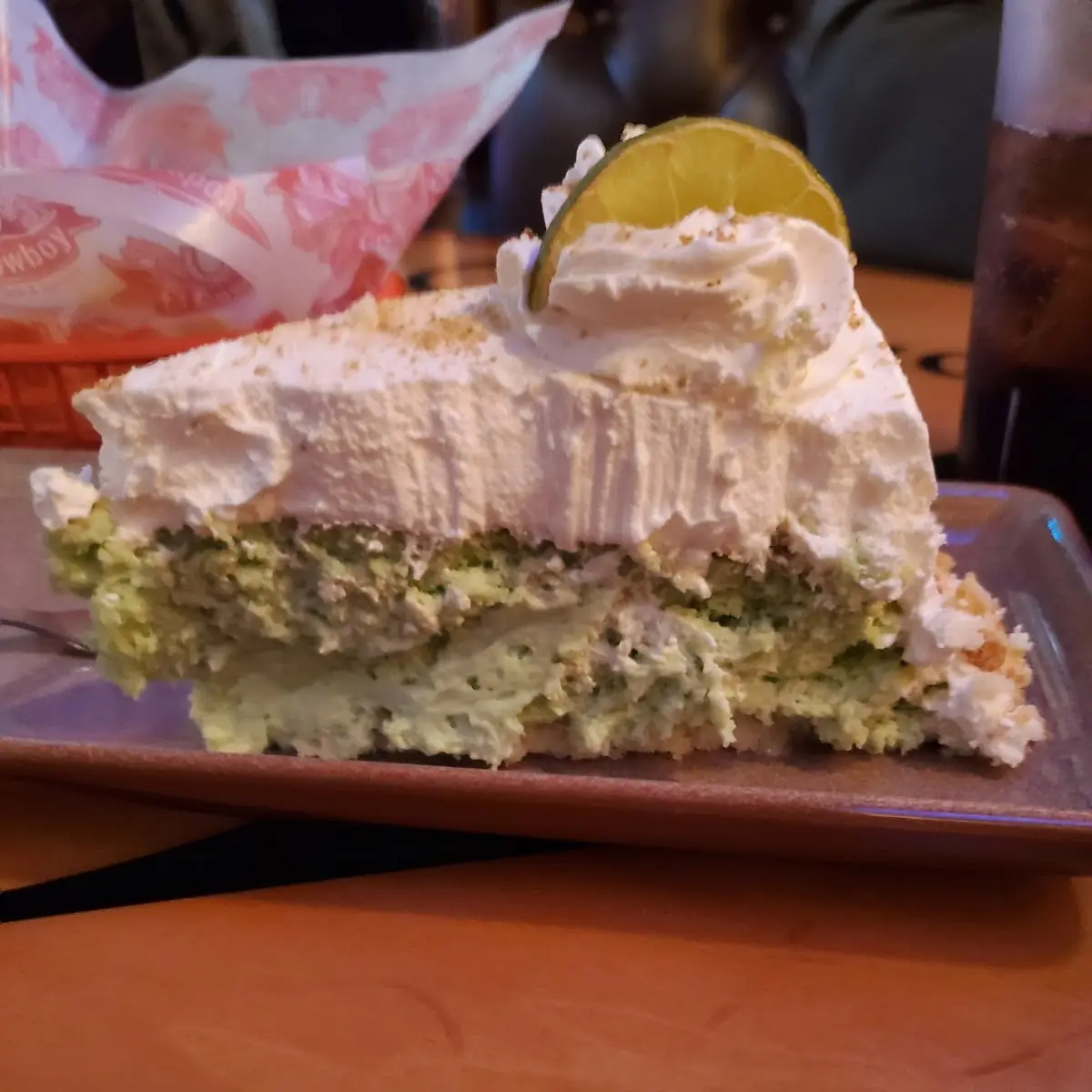 Key Lime Pie Cheesecake