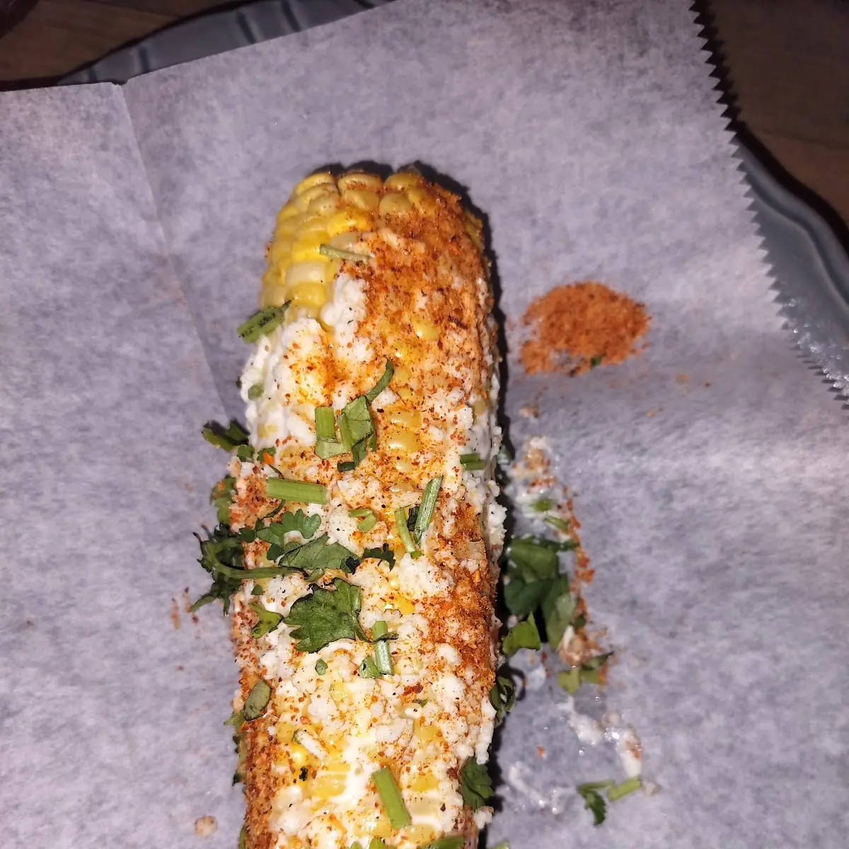 Mexican Street Corn