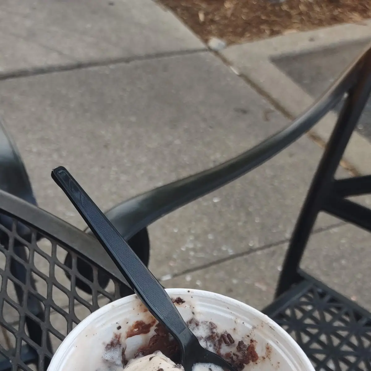 Brownie Sundae