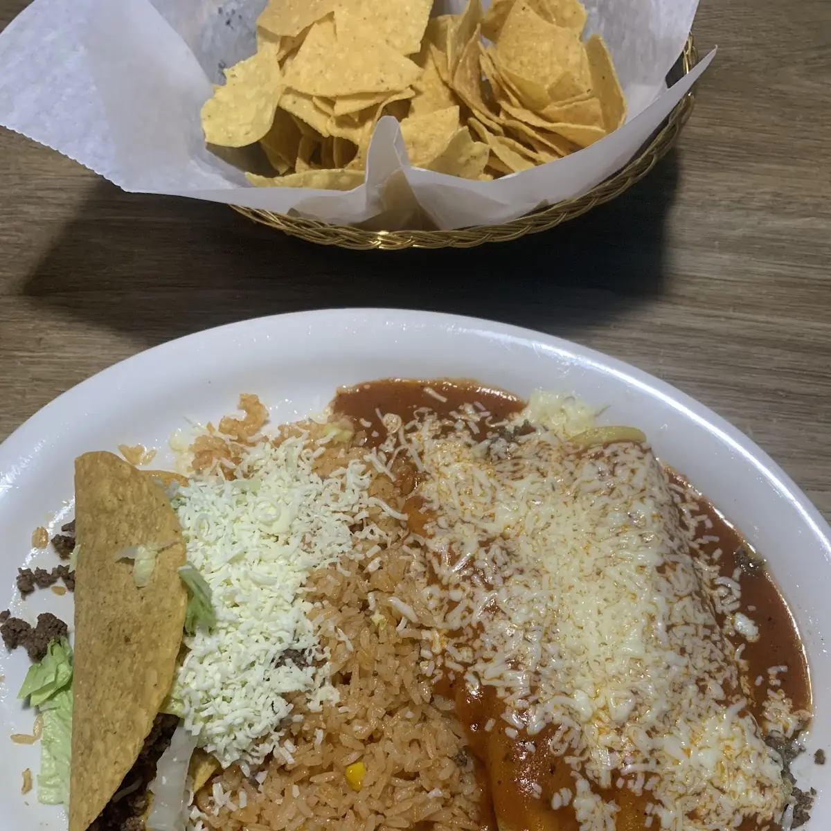 Burrito with Cheese Sauce