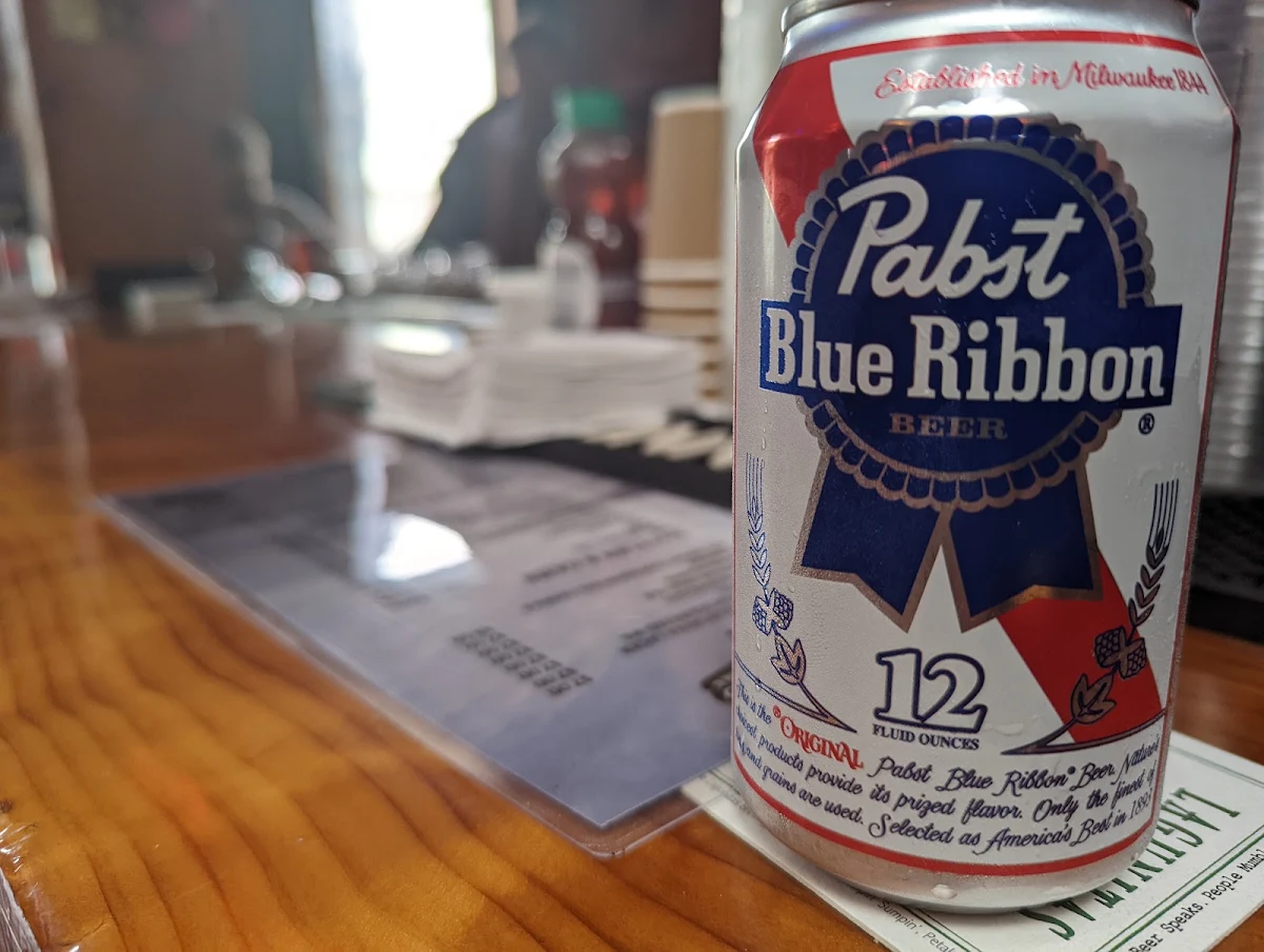 Pabst Blue Ribbon