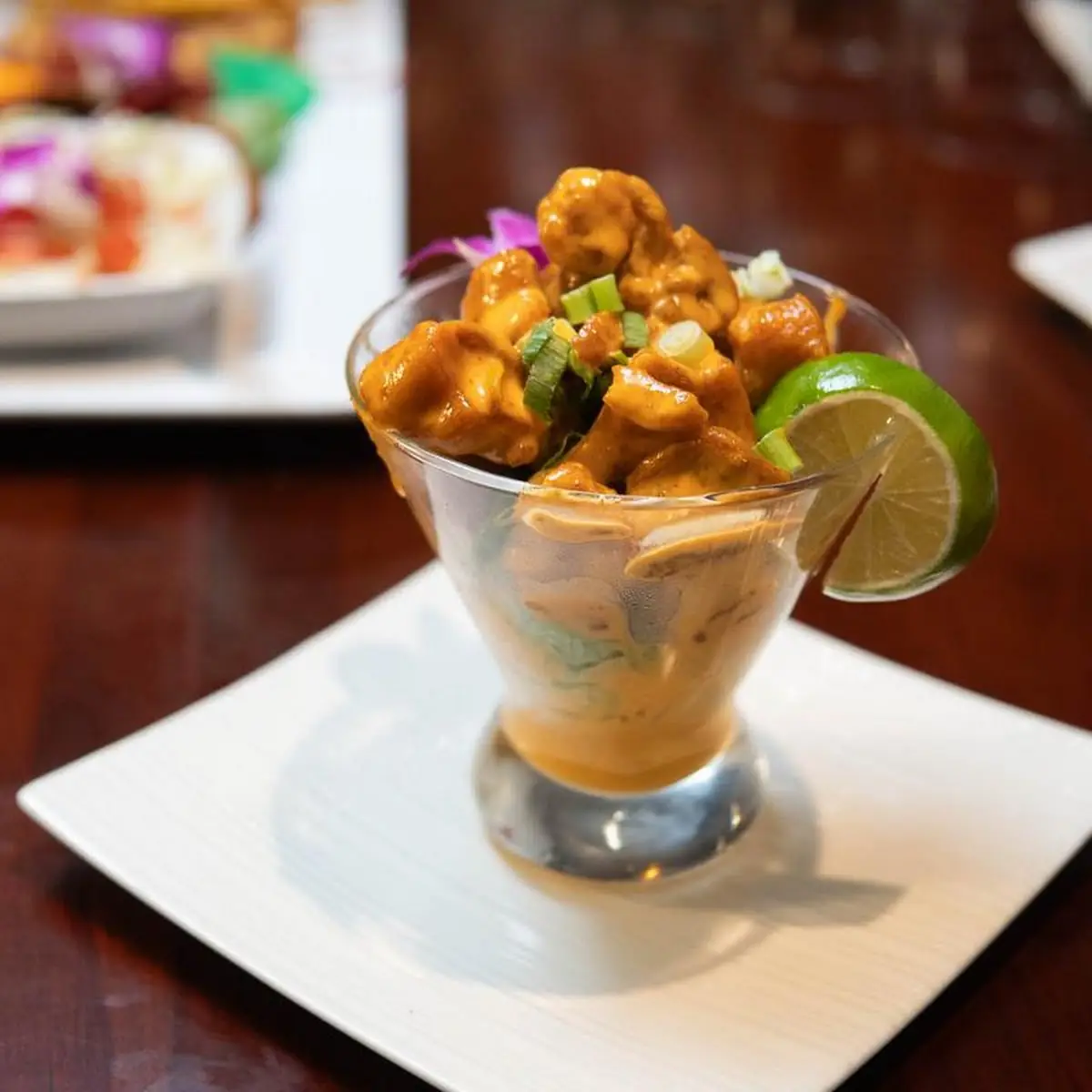 Thai Chicken Bites