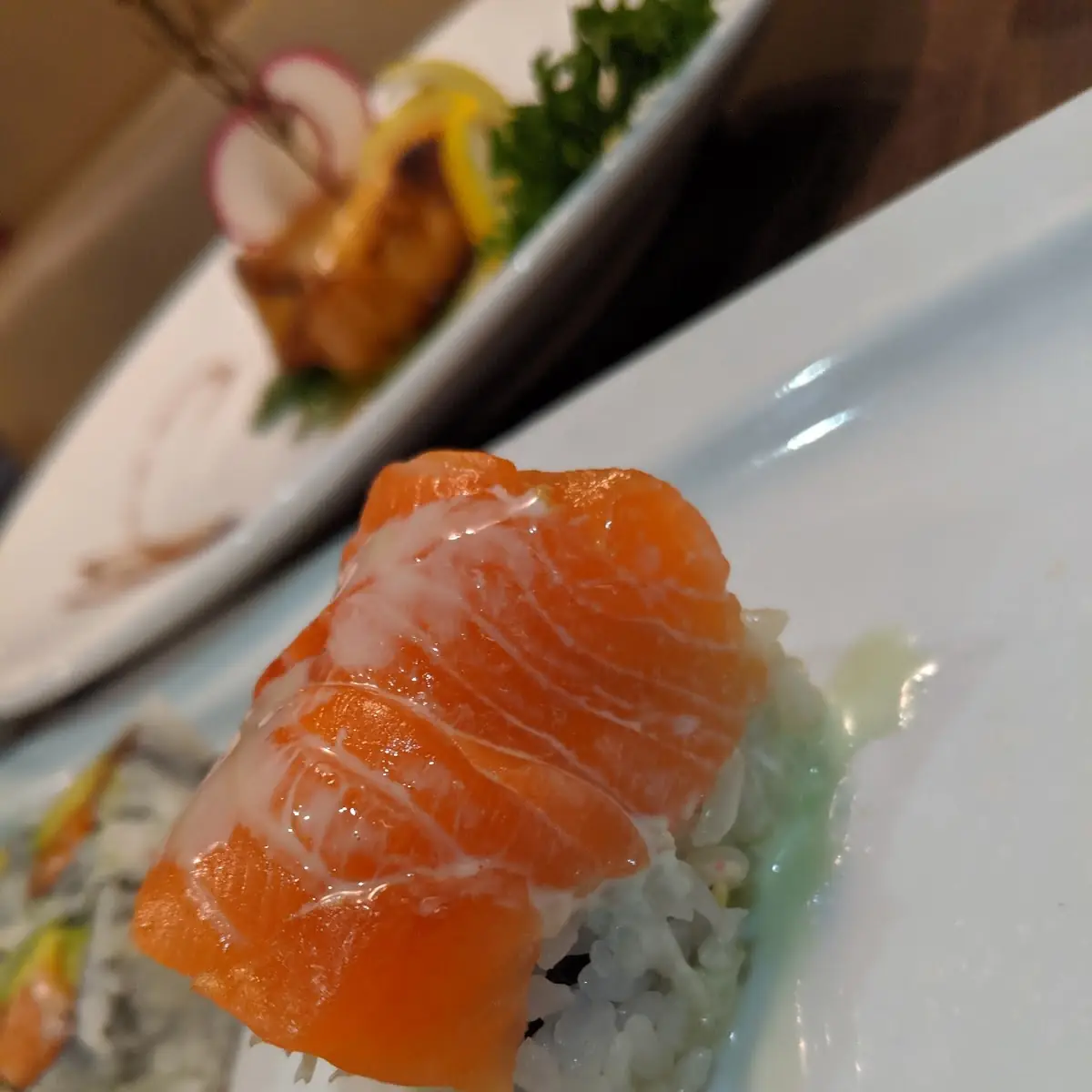 Salmon Sashimi