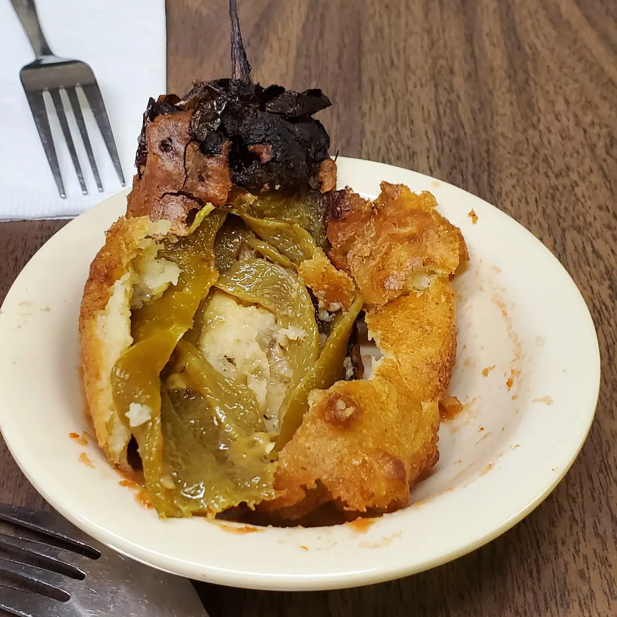 Chile Relleno Quemado
