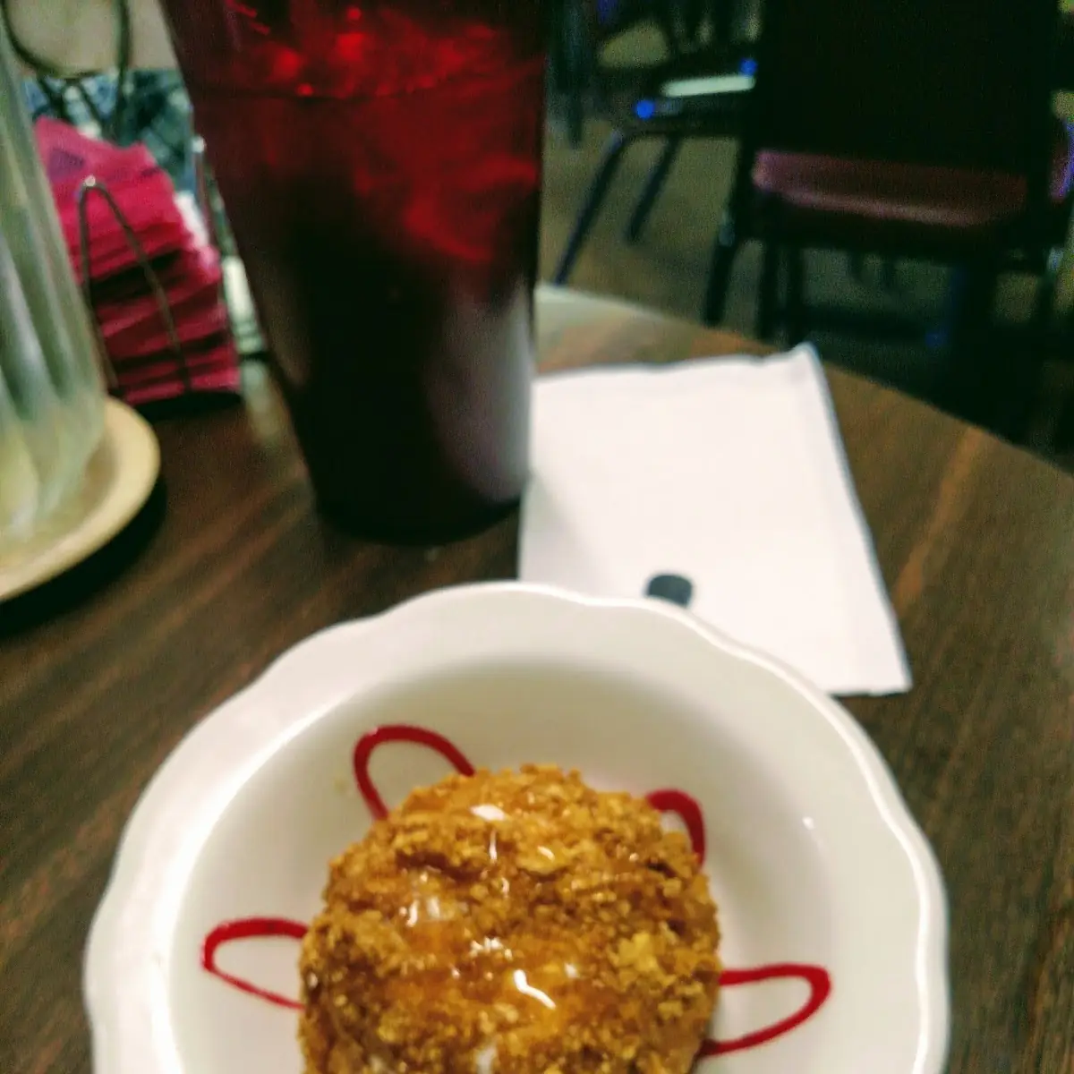 Fried Ice Cream