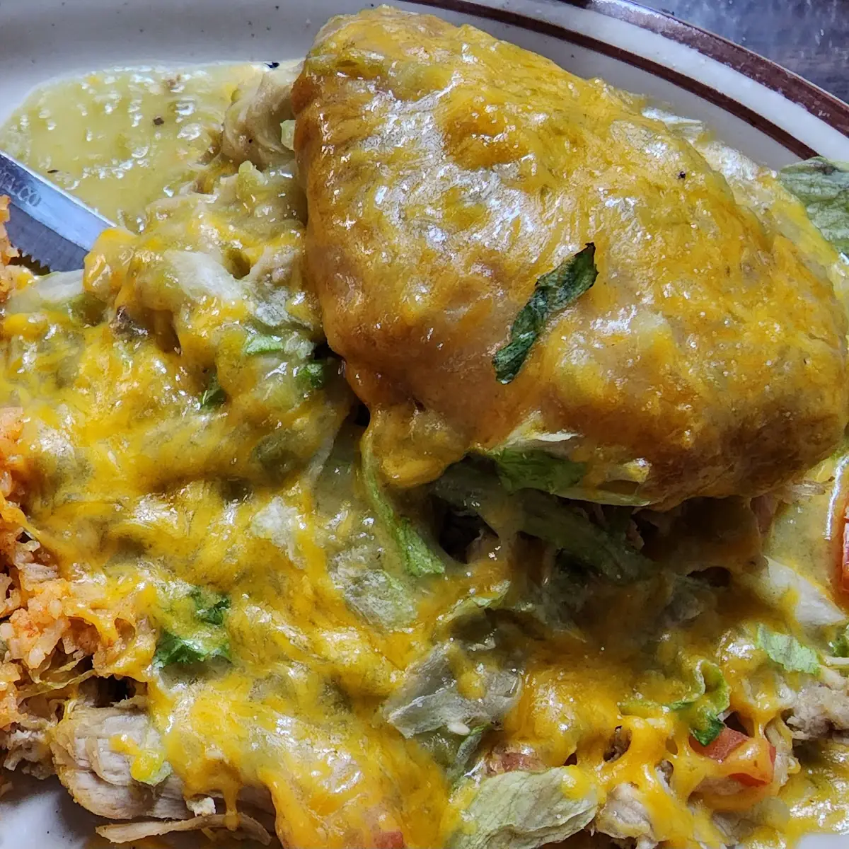 Relleno Plate