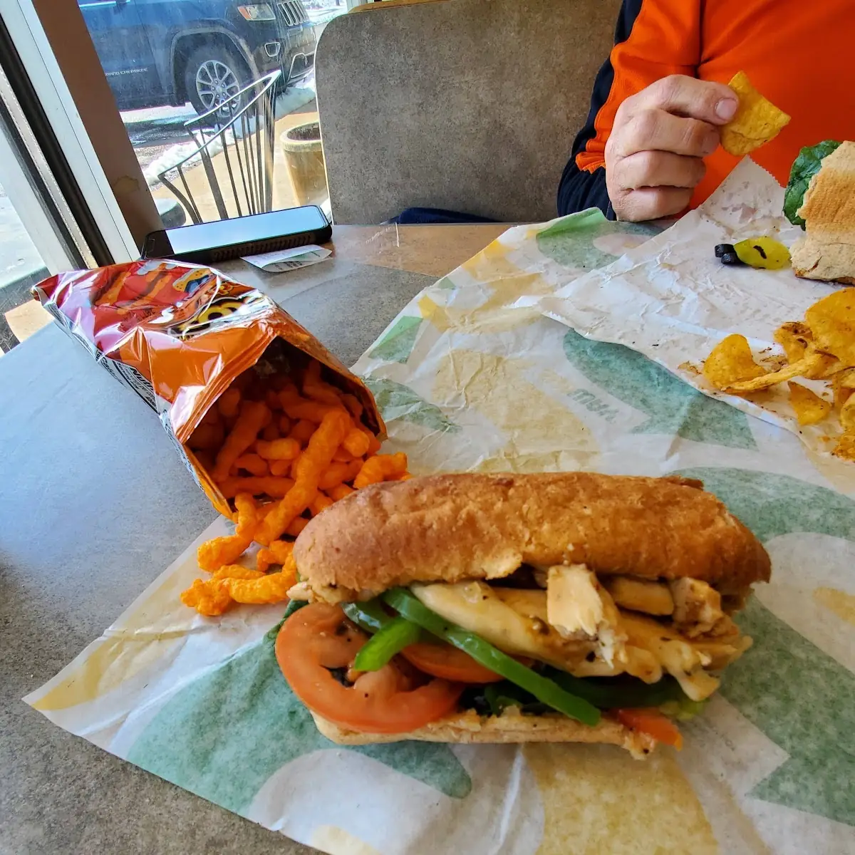 Chicken Teriyaki Sandwich