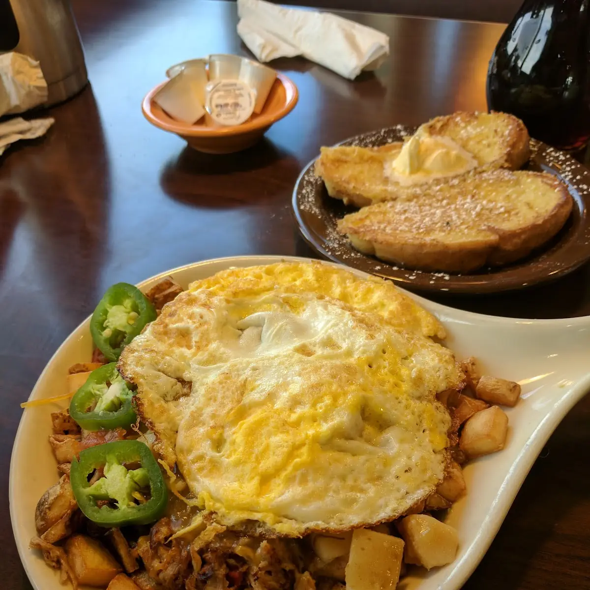Chicken Fried Steak Bowl
