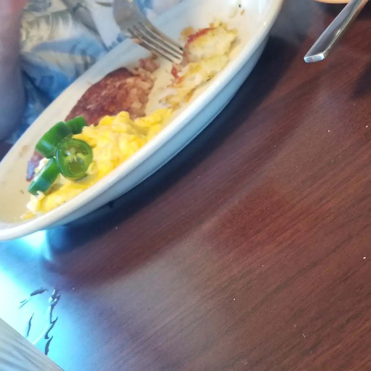 Corned Beef Hash & Eggs