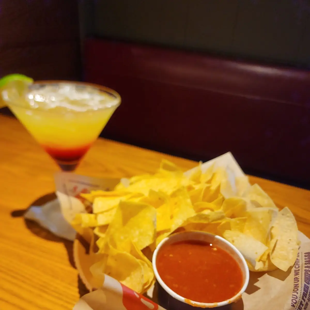 Bottomless Chips & Salsa