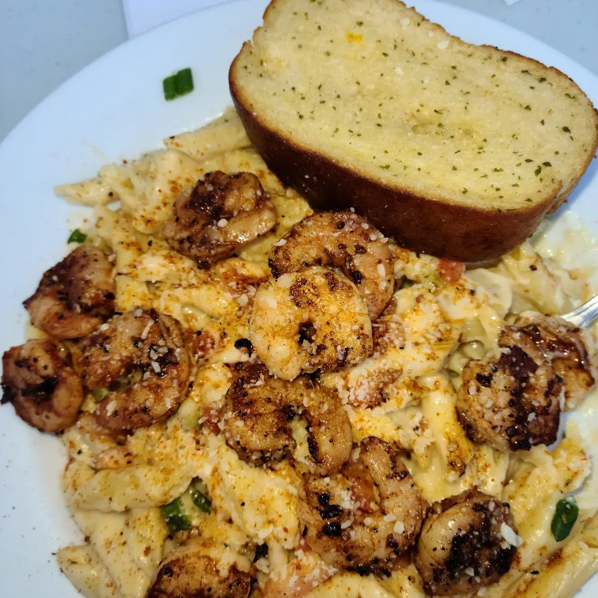 Cajun Shrimp Pasta