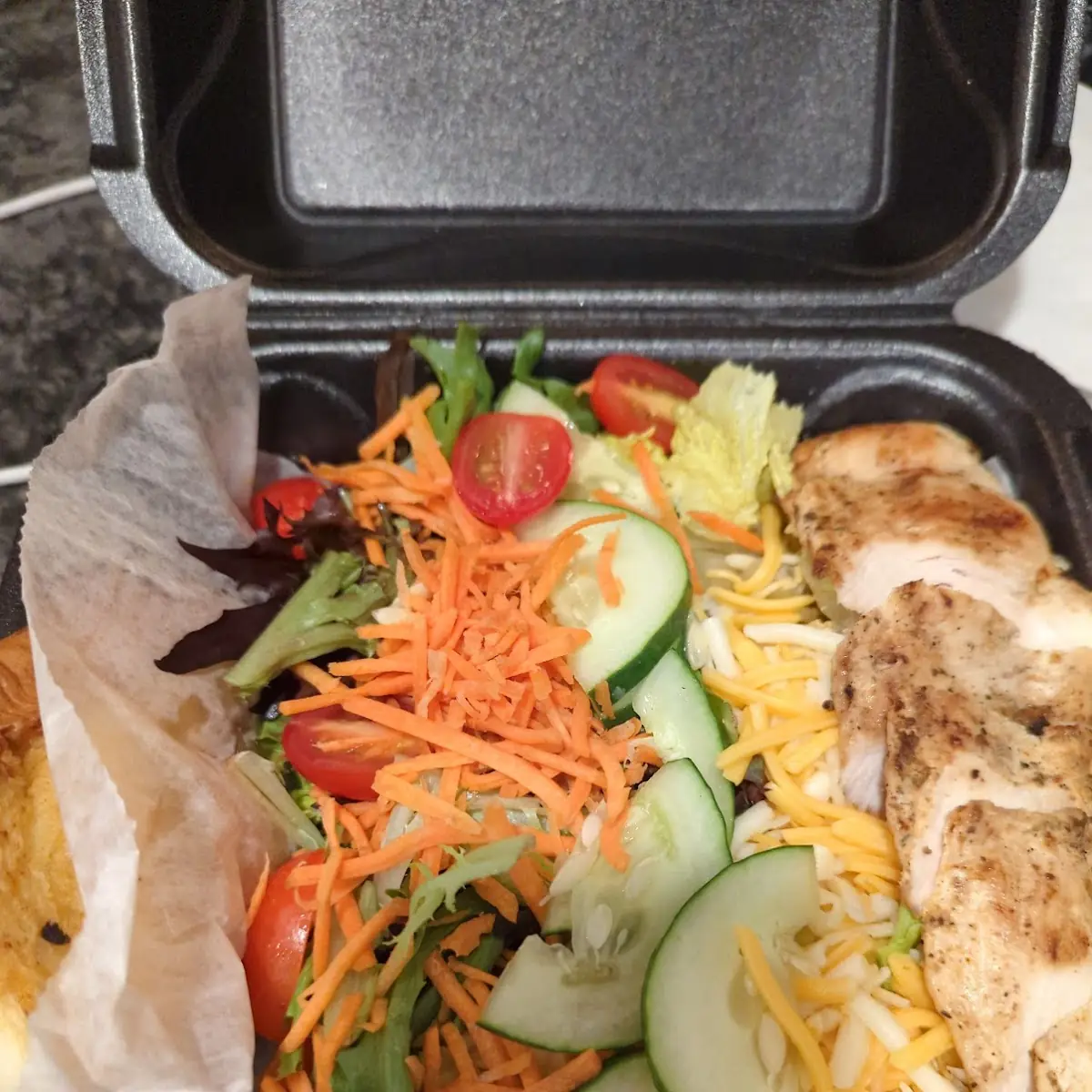 Grilled Chicken Salad