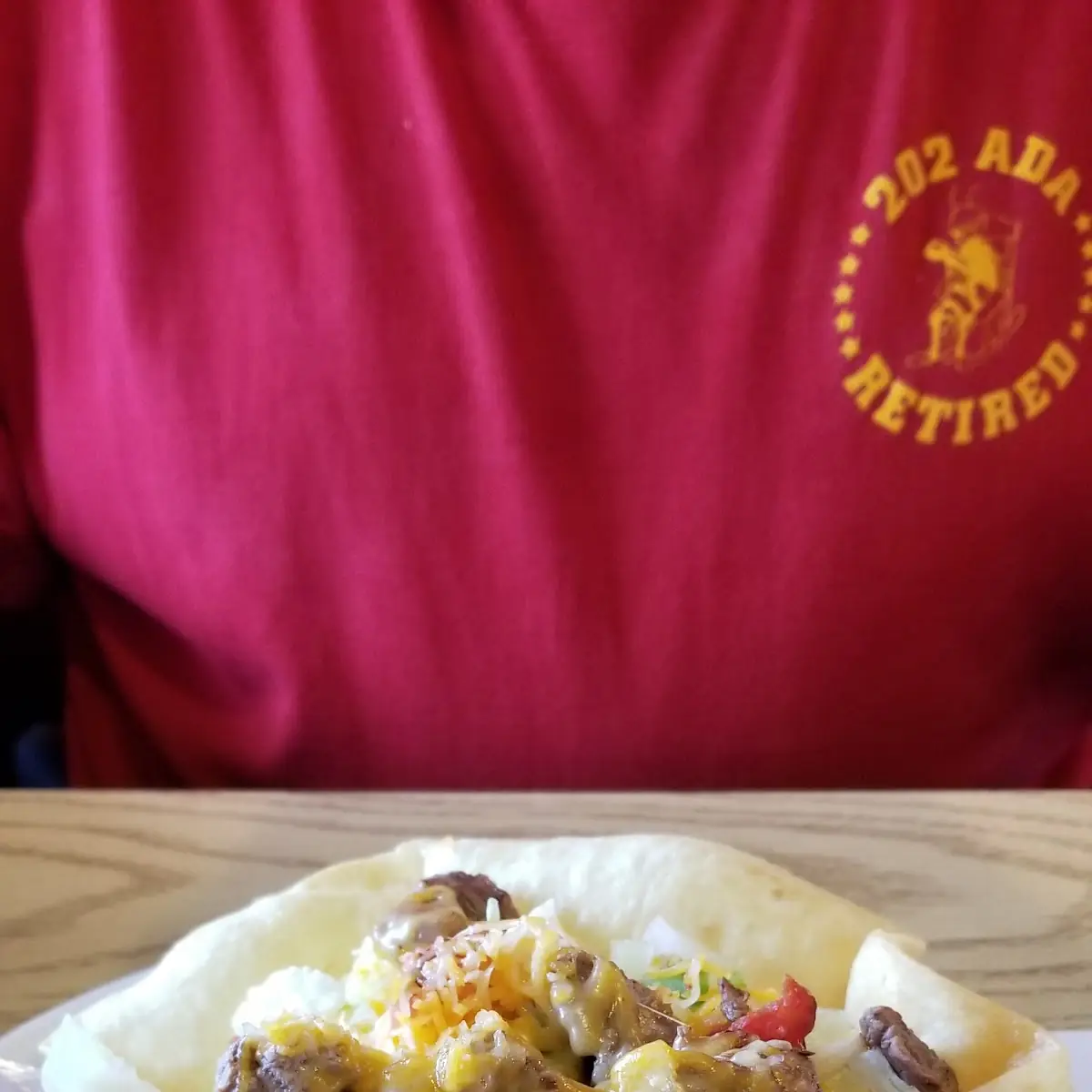Steak Taco Salad