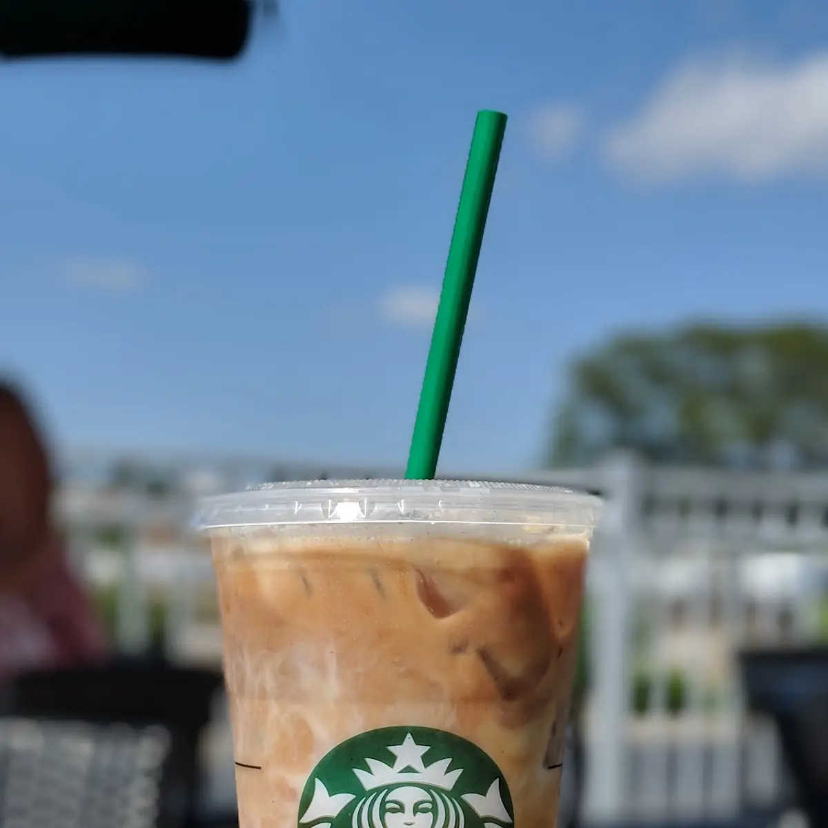 Iced Vanilla Bean Latte