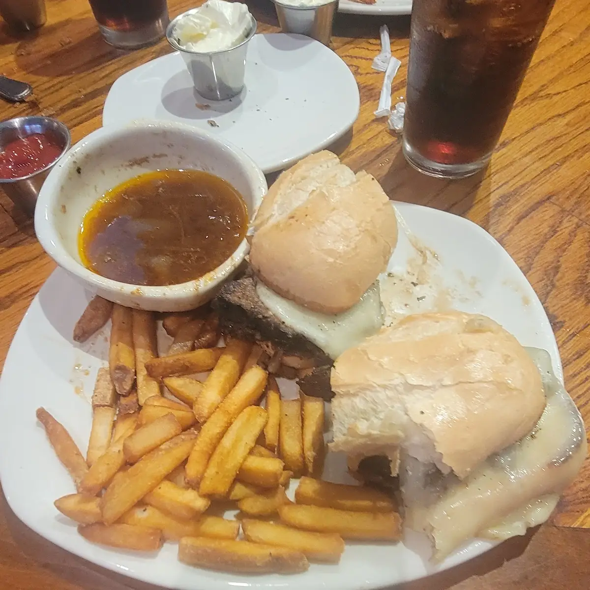 Prime Rib Sandwich