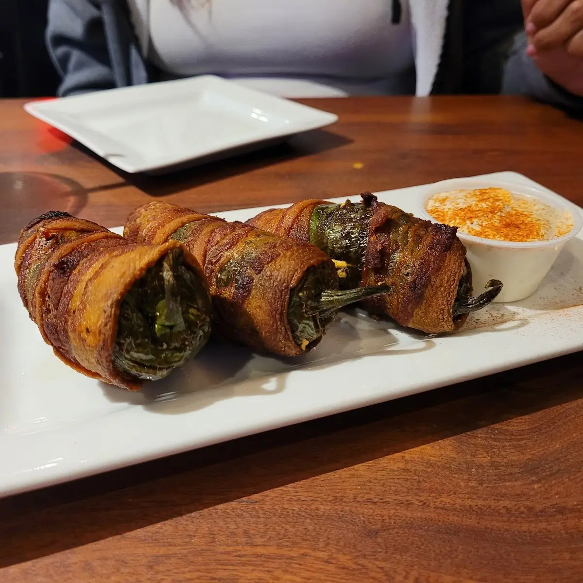 Crispy Bacon Jalapenos