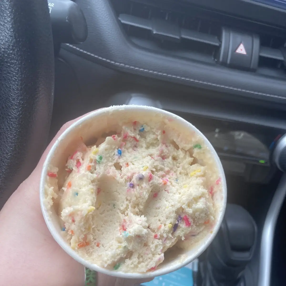 Cake Batter Cookie Dough