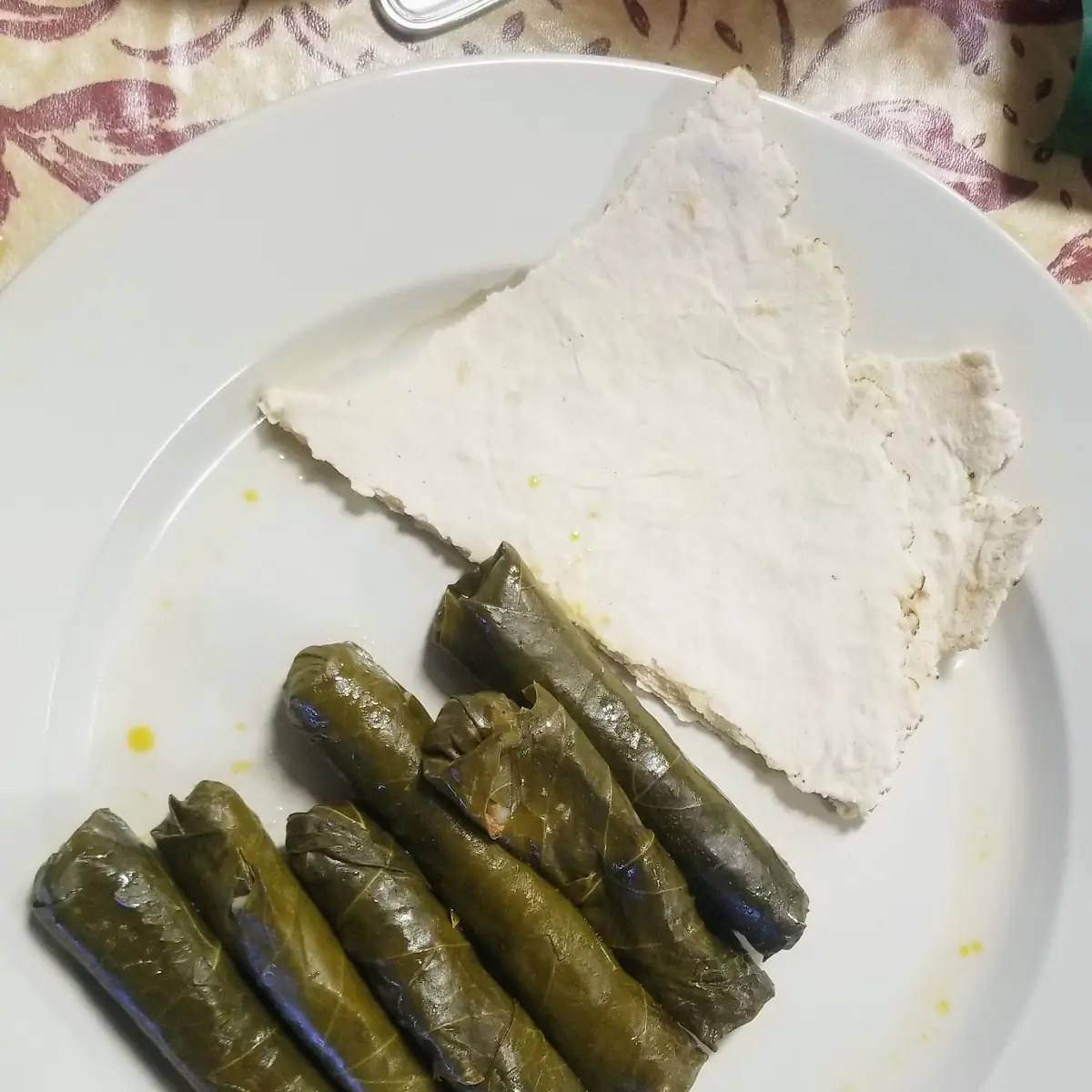 Stuffed Grape Leaves
