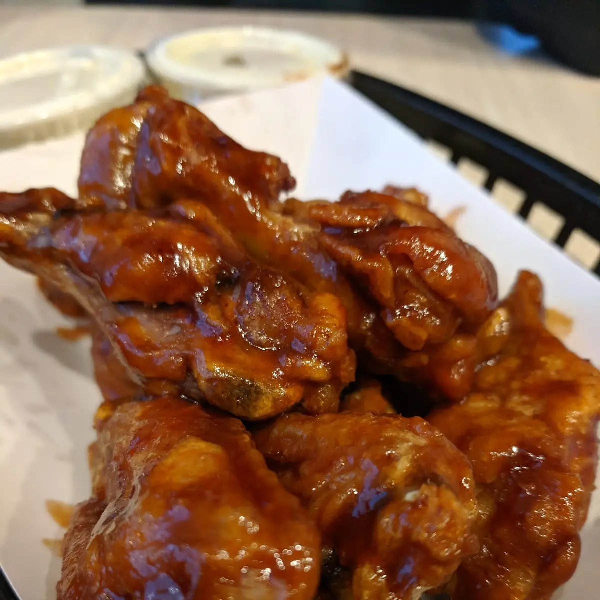 Honey BBQ Wings