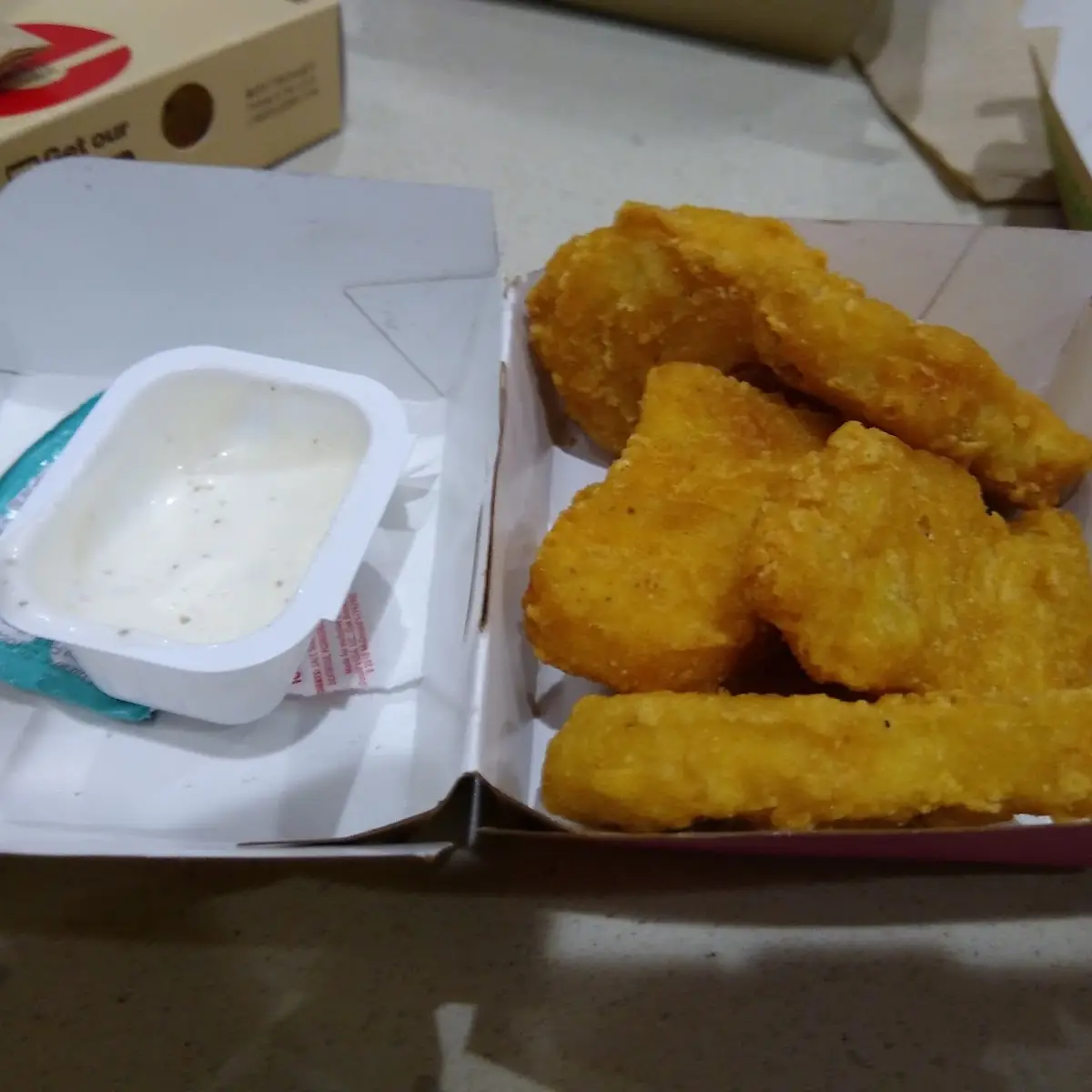 Chicken Mcnuggets