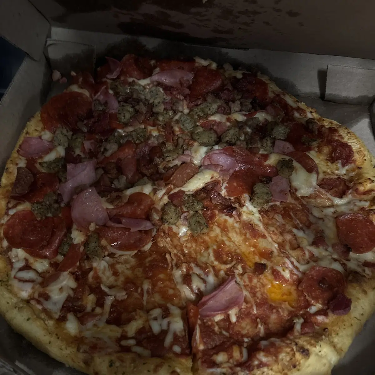 Meat Pizza